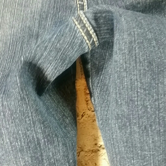 Gloria Vanderbilt 8 petite Capri pants GUC - Picture 7 of 8